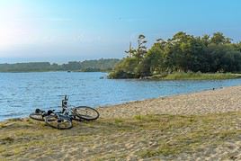 Étang de Biscarrosse et de Parentis, Landes, France