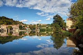 Fumel, Lot-et-Garonne, France