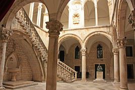 Palais du Recteur, Dubrovnik, Croatie