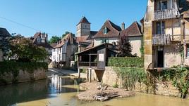 Salies-de-B&eacute;arn, Pyr&eacute;n&eacute;es-Atlantiques, France