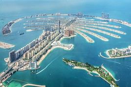 Palm Jumeirah, Dubai, &Eacute;mirats Arabes Unis