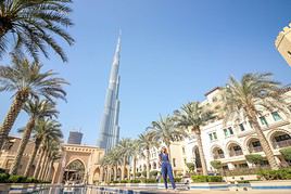 Burj Khalifa, Dubai, &Eacute;mirats Arabes Unis