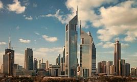 Jumeirah Emirates Towers, Dubai, &Eacute;mirats Arabes Unis