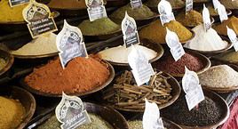 Souk aux &eacute;pices, Dubai, &Eacute;mirats Arabes Unis