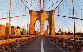 Pont de Brooklyn, New York, États-Unis