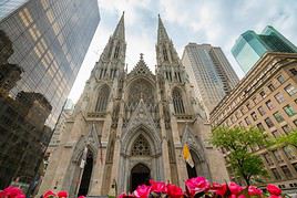 Cathédrale Saint-Patrick, New York, États-Unis