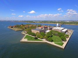 Ellis Island, New York, États-Unis