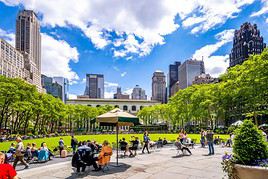 Bryant Park, New York, États-Unis