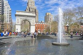 Greenwich Village, New York, New York, États-Unis