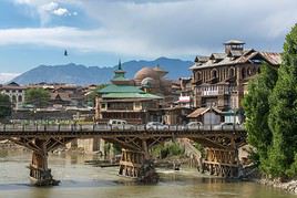 Srinagar, Inde