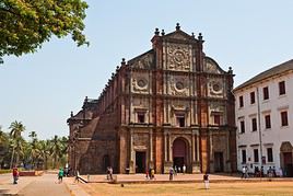 Old Goa, Inde