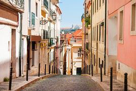 Alfama, Lisbonne, Portugal