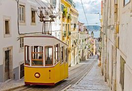 Ascenseurs et funiculaires de Lisbonne, Lisbonne, Portugal