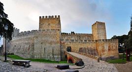 Château de Saint-Georges, Lisbonne, Portugal