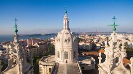 Basilique d'Estrela, Lisbonne, Portugal