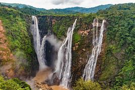 Cascades de Jog Falls, Inde