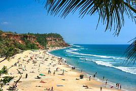 Varkala, Inde
