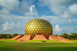 Auroville, Inde