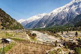 Vall&eacute;e de Sangla, Inde