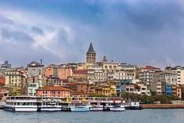 Beyoglu, Istanbul, Turquie