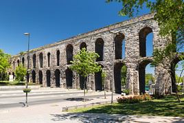 Aqueduc de Valens, Istanbul, Turquie