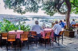 Caf&eacute; Pierre Loti, Istanbul, Turquie