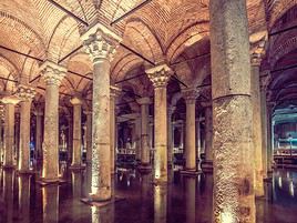 Citerne-basilique, Istanbul, Turquie