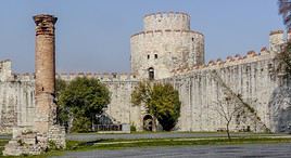 Murailles de Constantinople, Istanbul, Turquie