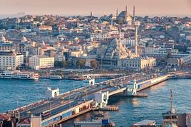 Pont de Galata, Istanbul, Turquie