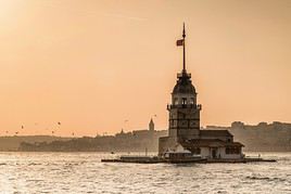 Tour de L&eacute;andre, Istanbul, Turquie