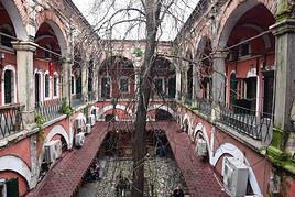 Caravans&eacute;rail de la Sultane-m&egrave;re, Istanbul, Turquie