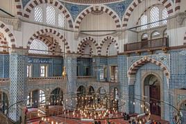 Mosqu&eacute;e de R&uuml;stem Pacha, Istanbul, Turquie