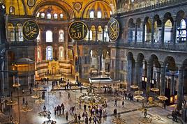 Sainte-Sophie, Istanbul, Turquie