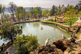 Parc d'Emirgan, Istanbul, Turquie
