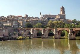 Cité épiscopale d'Albi, Albi, Tarn, France