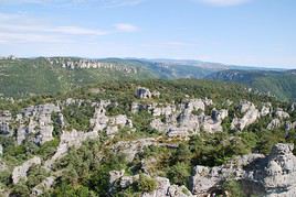 Montpellier-le-Vieux, Aveyron, France