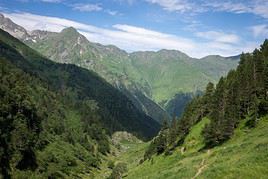 Vall&eacute;e du Lys, Haute-Garonne, France