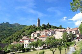 Olargues, H&eacute;rault, France