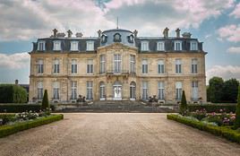 Ch&acirc;teau de Champs-sur-Marne, Seine-et-Marne, France