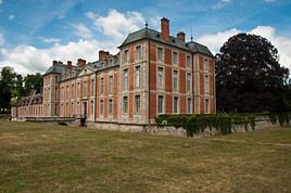 Ch&acirc;teau de Chamarande, Essonne, France