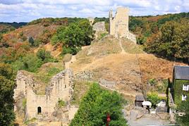 Ch&acirc;teau de Crozant, Creuse, France
