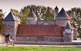 Château d'Olhain, Pas-de-Calais, France