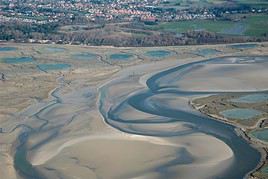 Baie d'Authie, Somme, France