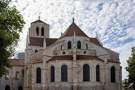 Basilique de V&eacute;zelay, V&eacute;zelay, Yonne, France