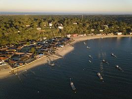 Villages ostr&eacute;icoles du Cap-Ferret, L&egrave;ge-Cap Ferret, Gironde, France