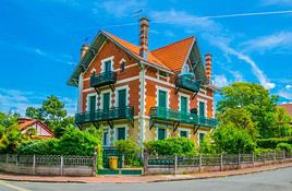 Ville d'Hiver, Arcachon, Gironde, France