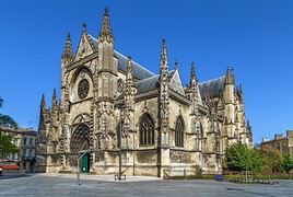 Basilique Saint-Michel, Bordeaux, Gironde, France