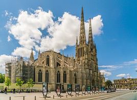 Cath&eacute;drale Saint-Andr&eacute;, Bordeaux, Gironde, France