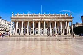 Grand-Th&eacute;&acirc;tre de Bordeaux, Bordeaux, Gironde, France