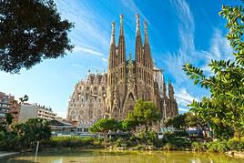 Sagrada Familia, Barcelone, Espagne